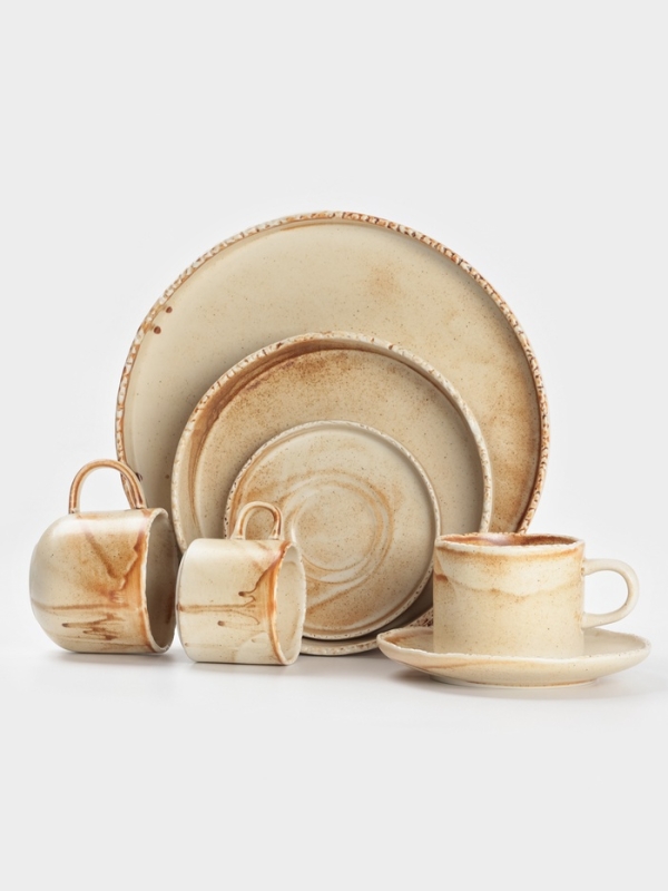 Кружка чайная Magistro "Organic brown" 360 мл