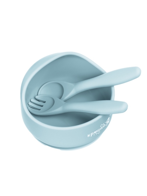 Крошка Я. набор посуды 7 предметов,SL-07224B голубой Крошка Я. набор посуды 7 предметов,SL-07224B голубой