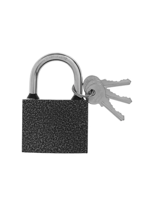 Замок навесной LOCKLAND, с влагозащитной дужкой, 63 мм