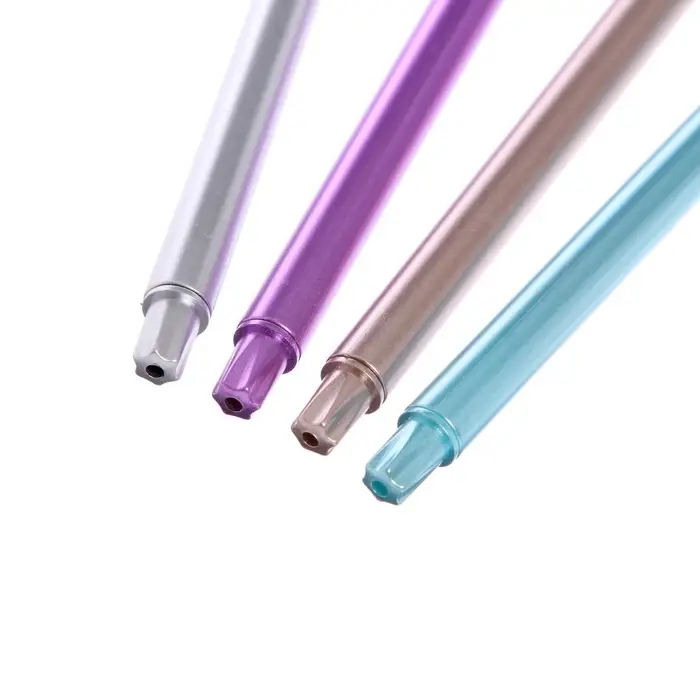 Ручка-прикол &laquo;Кристалл&raquo;, синий стержень, гелевая, МИКС