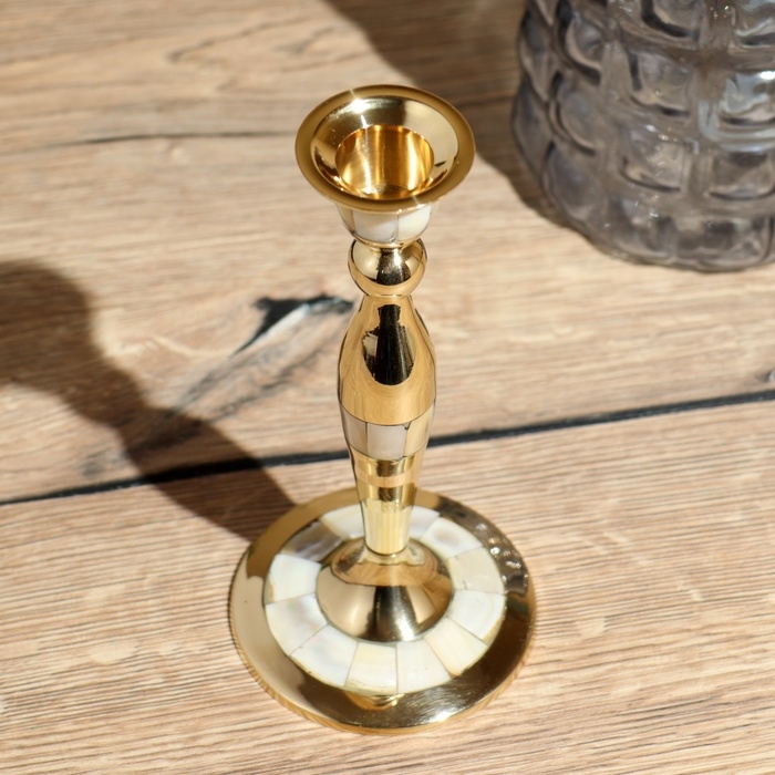 Подсвечник Подсвечник "Джипси" 18,5 см, латунь