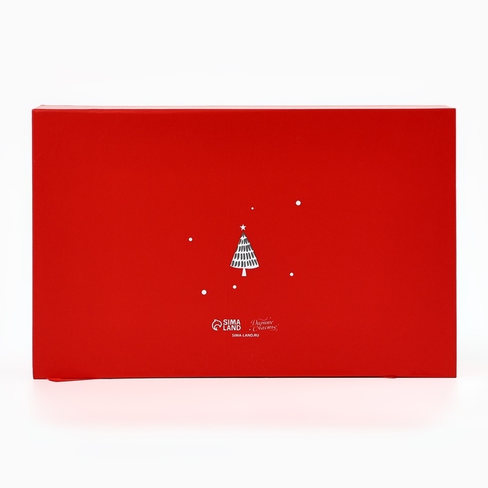 Коробка‒книга «Новогодний подарок», 20 х 12.5 х 5 см, Новый год Коробка‒книга «Новогодний подарок», 20 х 12.5 х 5 см, Новый год