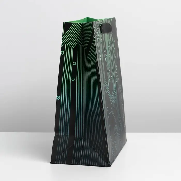 Пакет подарочный ламинированный, упаковка, «Микро», ML 23 х 27 х 11.5 см Пакет подарочный ламинированный, упаковка, «Микро», ML 23 х 27 х 11.5 см