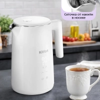 Чайник электрический с терморегулятором КТ-6715 - 1,5 л