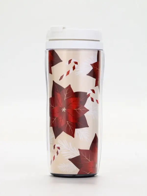 Подарочный набор Happy New Year: гель для душа, мочалка и термостакан, аромат шампанское, URAL LAB Подарочный набор Happy New Year: гель для душа, мочалка и термостакан, аромат шампанское, URAL LAB