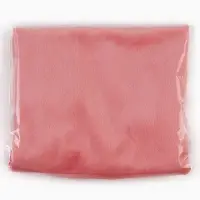 Ткань для рукоделия, плюш, розовый, лоскут 50&times;50 см