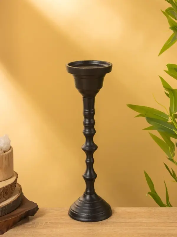 Подсвечник  Подсвечник "Ренессанс"  алюминий 9х9х31 см