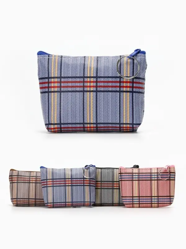 Кошелёк монетница женская на молнии, цвет МИКС