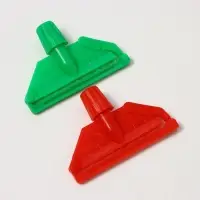 Тряпкодержатель Доляна, 19&times;13 см, без черенка, МИКС