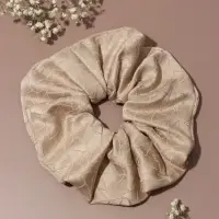 Резинка для волос "Орбита гранд" грация, 16 см, светло-коричневый