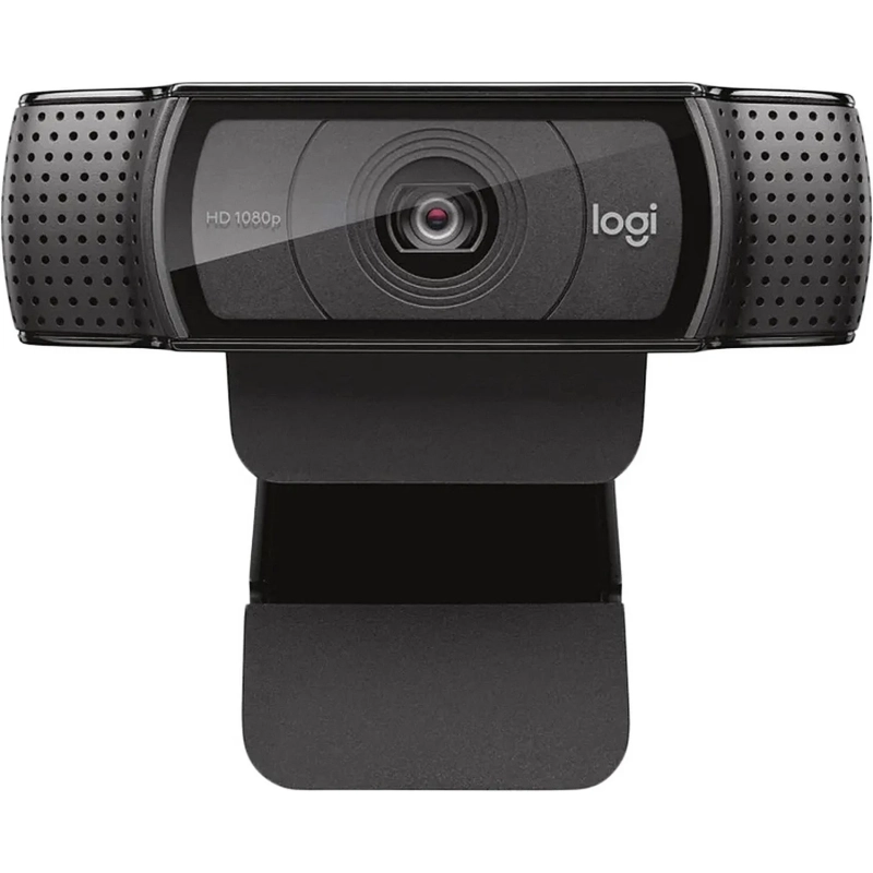 Веб-камера Logitech C920 HD Pro black (2MP, 1920x1080,USB 2.0) (960-000998)