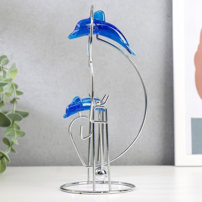 Маятник Маятник "Дельфин" трио семейка 11 х 11,5 х 20 см