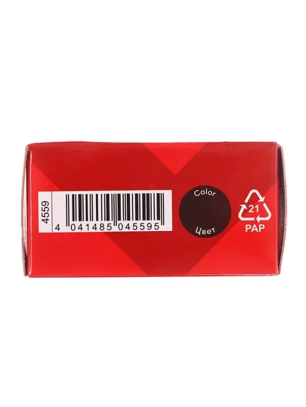 Антистеплер канцелярский, ErichKrause, чёрный, МИКС