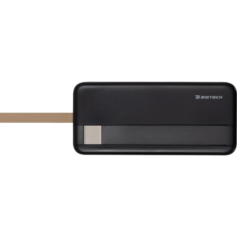 Внешний аккумулятор BigTech (BT-PB-30-BL-8) 30000 mAh черный