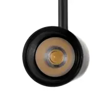 Светильник трековый BayerLux SLIM &laquo;Цилиндр&raquo;, LED, 12 Вт, 3000K-6000К, 48 В, CRI90, 4.5&times;11.3&times;13.4 см, чёрный