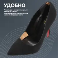 Поролоновая защитная лента (пластырь) на клеевой основе, 2.5 см&times;5 м, бежевая