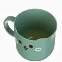 Кружка детская 300 мл., «Мышонок», цвет зеленый, Крошка Я Кружка детская 300 мл., «Мышонок», цвет зеленый, Крошка Я