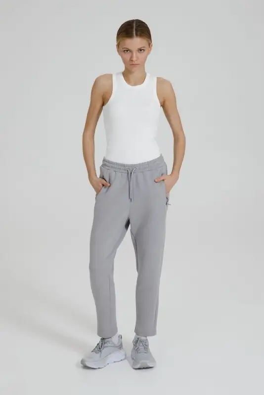 Джоггеры Lovi, серые, размер 3XL