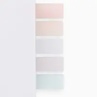 Стикеры для заметок с липким краем, прозрачные &laquo;Свет внутри тебя&raquo;, 20 л., 5 шт.