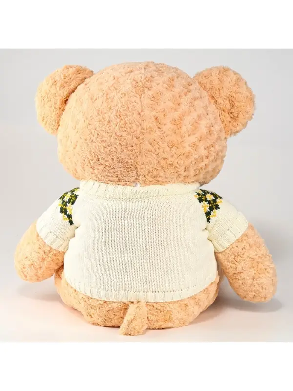 Мягкая игрушка &laquo;Медведь&raquo;, в кофте, 80 см, цвет бежевый
