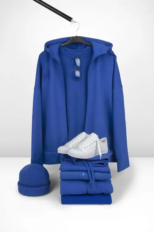 Футболка унисекс T3, синяя, размер XS/S Футболка унисекс T3, синяя, размер XS/S