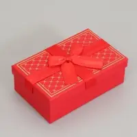 Набор подарочных коробок 3 в 1, прямоугольные 23&times;16&times;9.5 21&times;14&times;8.0 19&times;12&times;6.5 см