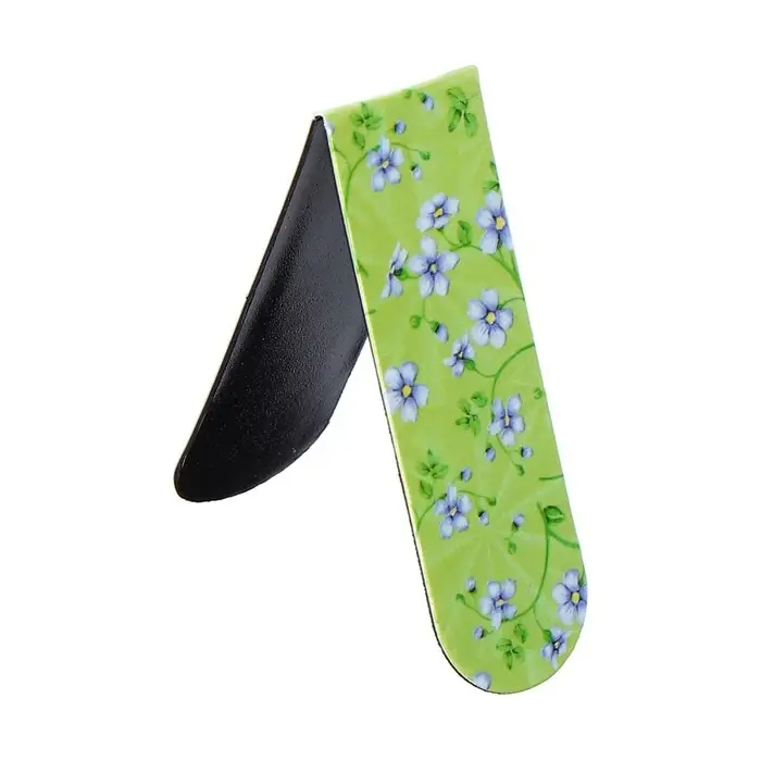 Набор магнитных закладок для книг Calligrata 6 штук, Набор магнитных закладок для книг Calligrata 6 штук, "Цветы", МИКС