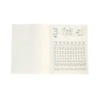 Книга-тренажер "Пишем цифры", Белых В.А., 2025