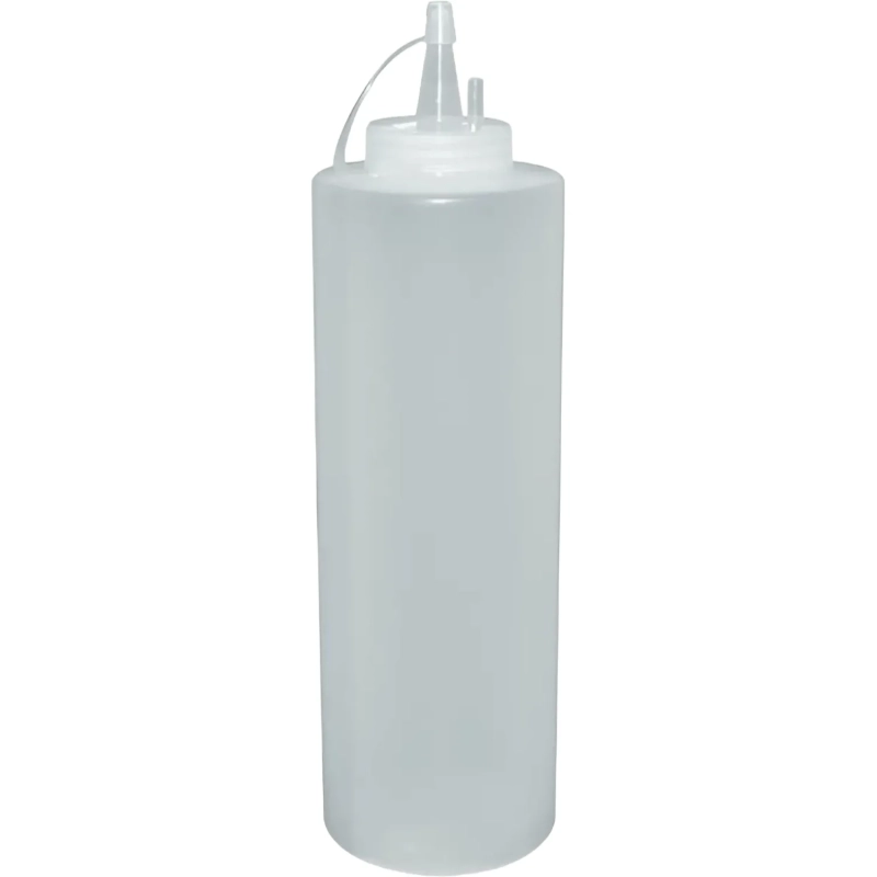 Емкость для соуса 700 мл.d=68 мм.h=240 мм.с крыш.прозрач. MGprof,32100