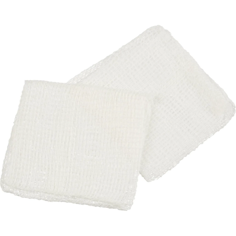 Салфетки стер 7,5х7,5см 8сл 17нит 10шт Ньюфарм ШК30067