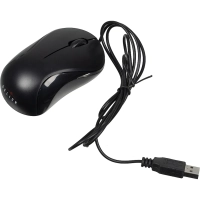 Мышь компьютерная Oklick 115S USB черная