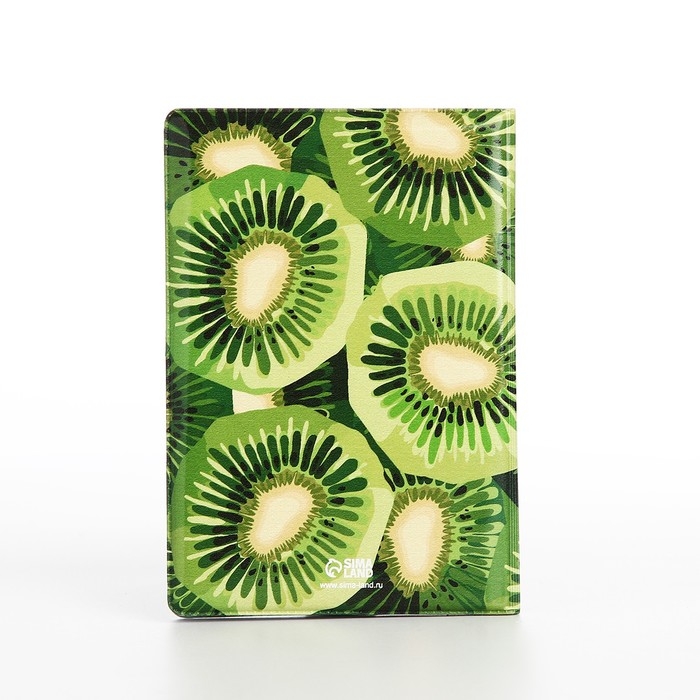 Обложка для паспорта, цвет зелёный Обложка для паспорта, цвет зелёный