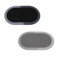 Коврик для ванной комнаты тм VETTA Pietra, 50x80 см, 70% полиэстер, 30% резина, 2 цвета