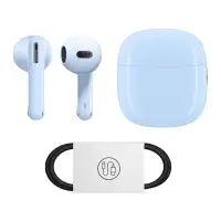 Наушники беспроводные Baseus Bowie WX5, TWS, вкладыши, Bluetooth 5.3, 40/400 мАч, синие