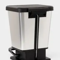 Ведро для мусора с педалью &laquo;Металл&raquo;, 20 л