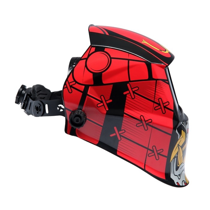 Маска сварщика ТУНДРА Ф1, хамелеон, 90х35 мм, DIN 11, 1/1/1/2, Li п/п, MPP Маска сварщика ТУНДРА Ф1, хамелеон, 90х35 мм, DIN 11, 1/1/1/2, Li п/п, MPP