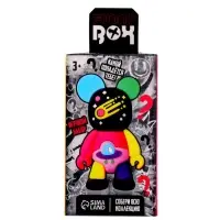 Игрушка - сюрприз Funny box WOOW TOYS &laquo;Мишки&raquo;: детский брелок, наклейки, карточка
