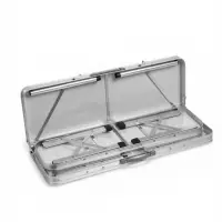 Набор туристической мебели Maclay, складной: стол, 2 скамейки