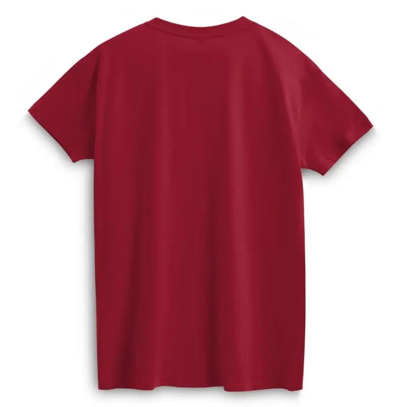 Футболка Imperial 190 вишнево-красная, размер S Футболка Imperial 190 вишнево-красная, размер S