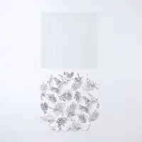 Коробка для печенья, кондитерская упаковка с PVC крышкой, &laquo;Грозди&raquo;, 13 х 13 х 3 см