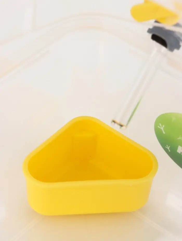 Клетка-переноска для грызунов, 23 х 17 х 16 см, прозрачная Клетка-переноска для грызунов, 23 х 17 х 16 см, прозрачная