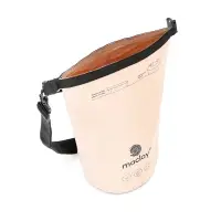 Гермомешок туристический maclay, 5 л, 500D, с лямкой, бежевый