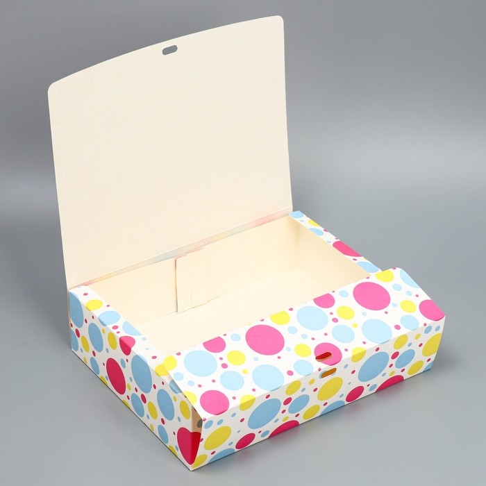 Коробка подарочная, упаковка, «Тебе», 31 х 24.5 х 8 см