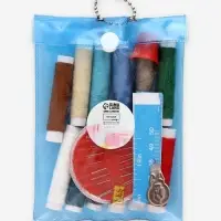 Швейный набор, 25 предметов, в чехле ПВХ, МИКС