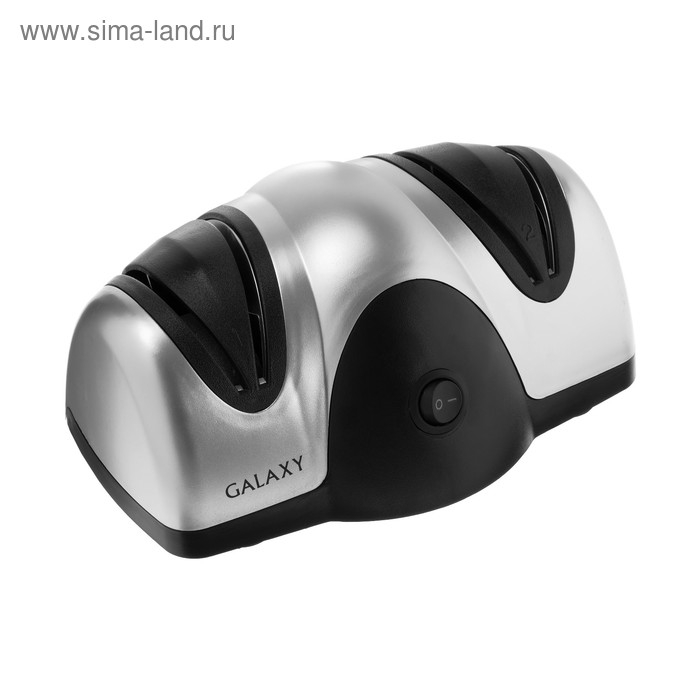 Точилка для ножей Galaxy GL 2441, электрическая, 20 Вт, 2 типа заточки, от сети