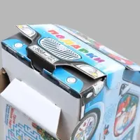 Подарочная коробка новогодняя &laquo;Автобус для снеговиков&raquo; 143&times;270&times;100, для сладких подарков