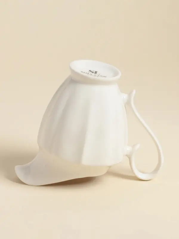 Молочник SL Home &laquo;Аманде&raquo;, 350 мл, 14&times;8.7&times;12.5 см, фарфор, белый
