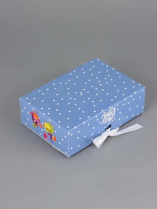 Подарочная коробка сборная с окном «Сюрприз», 16.5×11, 5×5 см