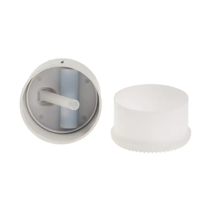 Увлажнитель воздуха &laquo;Керосинка&raquo; HM-19 ультразвуковой, 0.28 л, 1.5 Вт, 1200 мА/ч, USB, подсветка, эффект тумана, белый