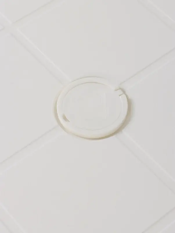 Стол садовый &laquo;Атлант&raquo;, 80&times;80&times;76.5 см, квадратный, пластиковый, белый